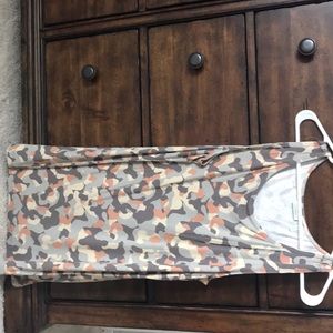 Multi Colored Long tank